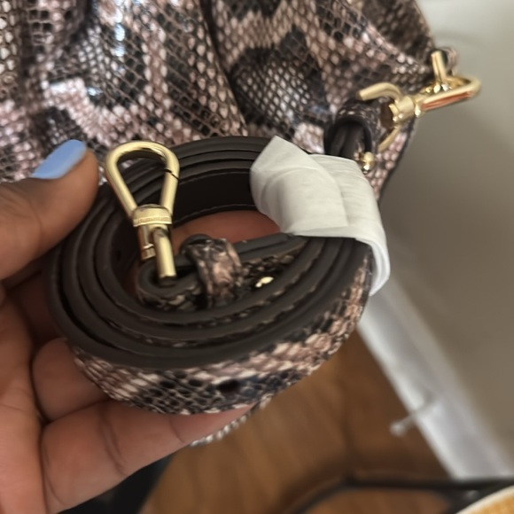 Brahmin Haiku Collection Renata Animal Print Leather Tote Bag - Picture 6 of 16